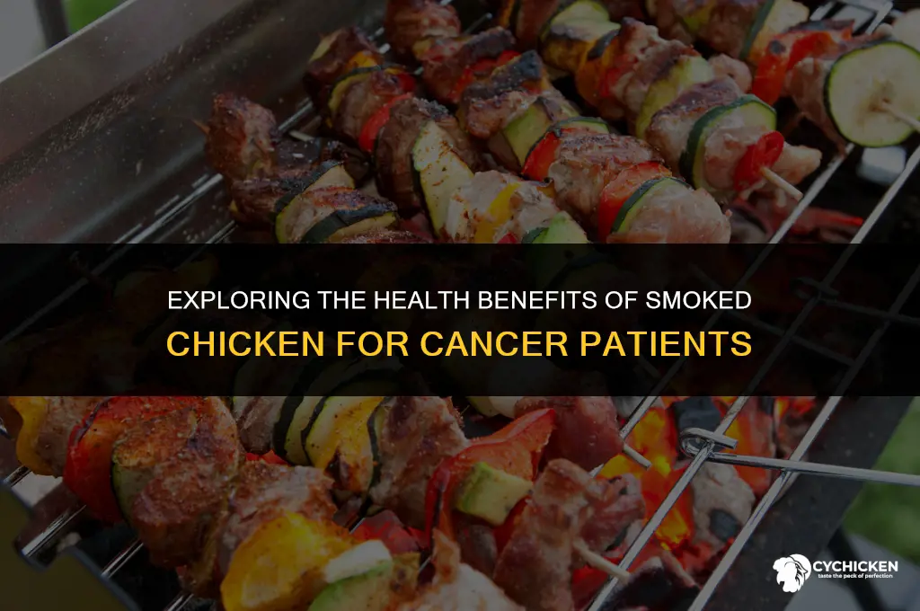 is smoked chicken healthy for cancer patients