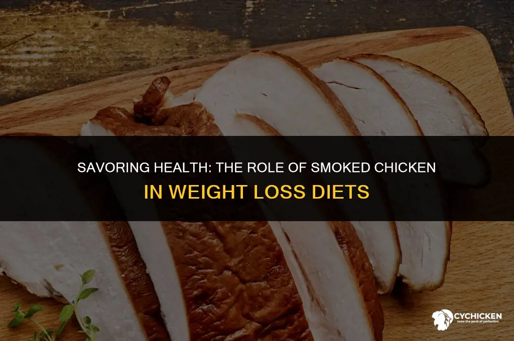 is smoked chicken healthy for weight loss