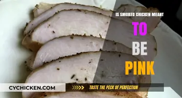 Is Smoked Chicken Supposed to Be Pink? The Truth Revealed