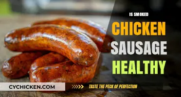 Exploring the Health Benefits of Smoked Chicken Sausage