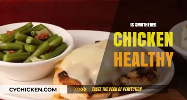 Exploring the Health Benefits of Smothered Chicken: A Nutritional Breakdown