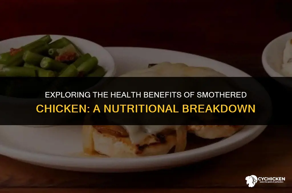 is smothered chicken healthy