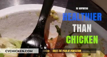 Exploring Nutrition: Sofritas vs. Chicken - Which is Healthier?