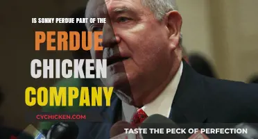 Sonny Perdue: Any Link to Perdue Chicken?