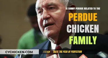 Perdue Chicken Family: Sonny Perdue's Connection
