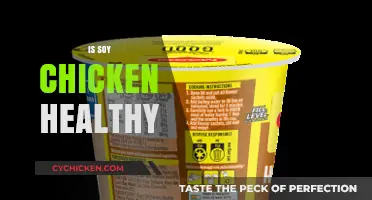 Exploring the Health Benefits of Soy Chicken: A Nutritional Guide