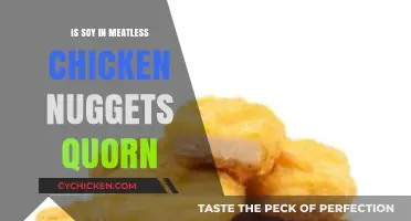 Soy-Free or Not? Unveiling Quorn's Meatless Chicken Nuggets Ingredients