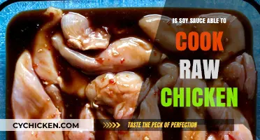 Can Soy Sauce Safely Cook Raw Chicken? Culinary Myths Debunked