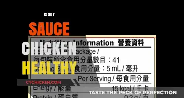 Is Soy Sauce Chicken Healthy? Nutrition Facts and Benefits Explained