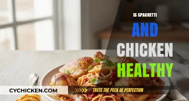 Exploring the Nutritional Value of Spaghetti and Chicken