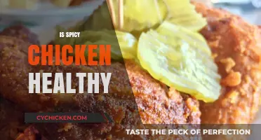 Spice Up Your Diet: The Health Benefits of Spicy Chicken