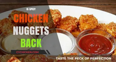Are Spicy Chicken Nuggets Back? What You Need to Know