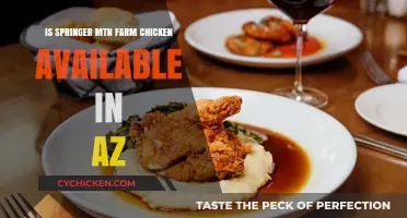 Where to Find Springer Mountain Farms Chicken in Arizona