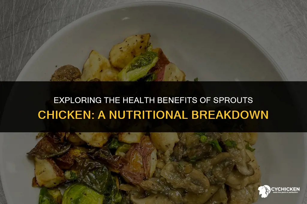 is sprouts chicken healthy