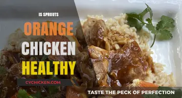 Exploring the Nutritional Value of Sprouts Orange Chicken