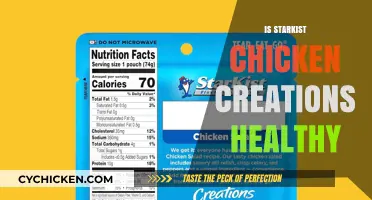 Exploring the Health Benefits of Starkist Chicken Creations