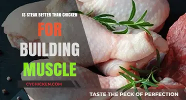 Steak vs. Chicken: Which Protein Reigns Supreme for Muscle Growth?