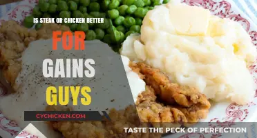 Steak vs. Chicken: Which Protein Reigns Supreme for Muscle Gains?
