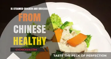 Exploring the Health Benefits of Steamed Chicken and Broccoli in Chinese Cuisine