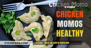 Are Steamed Chicken Momos a Healthy Choice? Let's Find Out!