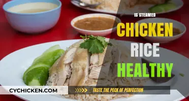Exploring the Nutritional Benefits of Steamed Chicken Rice