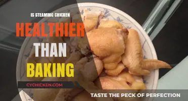 Exploring the Health Benefits: Steaming vs Baking Chicken