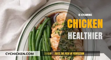 Exploring the Health Benefits: Is Steaming Chicken the Way to Go?