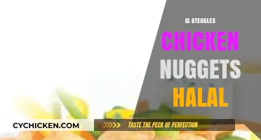 Are Steggles Chicken Nuggets Halal? A Comprehensive Guide