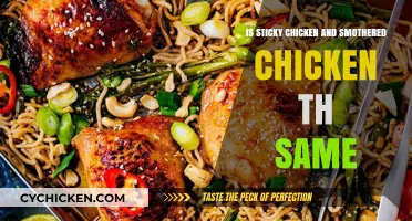 Sticky vs. Smothered Chicken: Are These Southern Classics the Same?