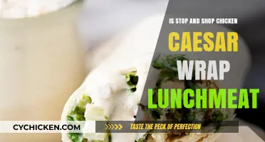 Is Stop & Shop's Chicken Caesar Wrap a Lunchmeat Game-Changer?