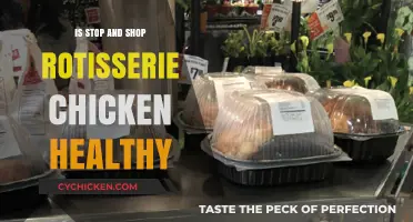 Unveiling the Health Secrets of Stop and Shop Rotisserie Chicken