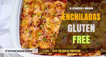 Are Stouffer's Chicken Enchiladas Gluten-Free? A Dietary Guide