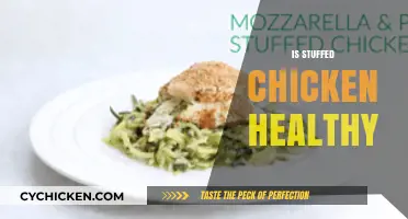 Exploring the Nutritional Value of Stuffed Chicken: A Health Guide