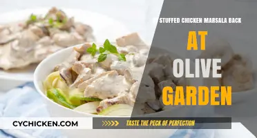 Is Olive Garden Bringing Back Stuffed Chicken Marsala? Find Out!