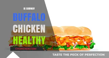 Unveiling the Truth: Is Subway's Buffalo Chicken a Healthy Choice?