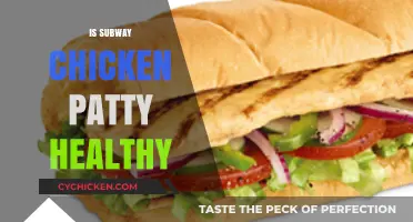 Unveiling the Truth: Is Subway's Chicken Patty a Healthy Choice?