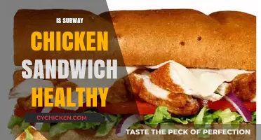 Is Subway's Chicken Sandwich a Healthy Choice? Let's Find Out