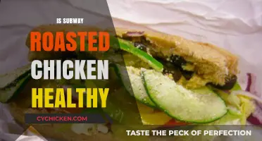 Is Subway's Roasted Chicken a Healthy Sandwich Choice?
