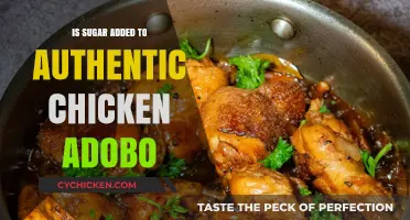 Authentic Chicken Adobo: Does Sugar Belong in the Recipe?