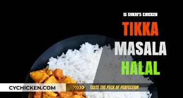 Is Sukhi's Chicken Tikka Masala Halal? A Detailed Analysis
