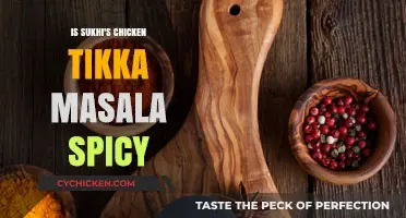 Sukhi's Chicken Tikka Masala: Spicy or Mild? A Taste Test