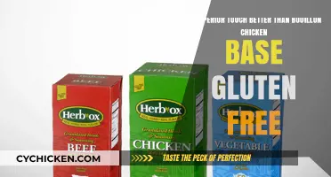 Superior Touch and Bouillon Chicken: Gluten-Free Options?