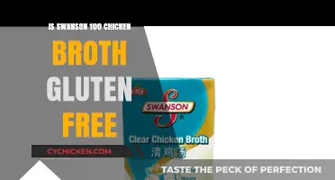 Savoring Safety: Swanson 100% Chicken Broth and Gluten Freedom