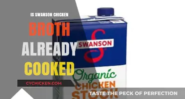 Exploring Swanson Chicken Broth: Pre-Cooked Convenience or Culinary Canvas?