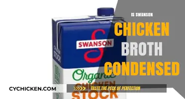 Exploring Swanson Chicken Broth: Is It Condensed?