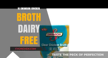 Savoring Comfort: Dairy-Free Swanson Chicken Broth Delights