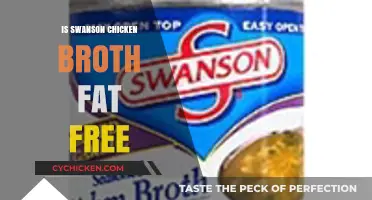Savor the Flavor: Unveiling the Truth About Swanson Chicken Broth's Fat Content