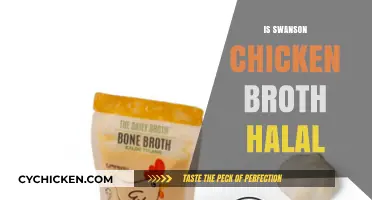 Exploring Swanson Chicken Broth: A Halal Perspective