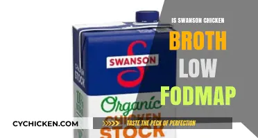 Exploring Swanson Chicken Broth: A Low FODMAP Option?