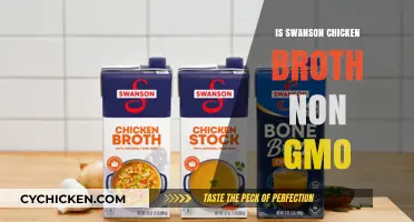 Savoring Health: Swanson Chicken Broth's Non-GMO Promise